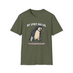 "My Spirit Animal: Penguin (I've Peopled Enough)" T-Shirt