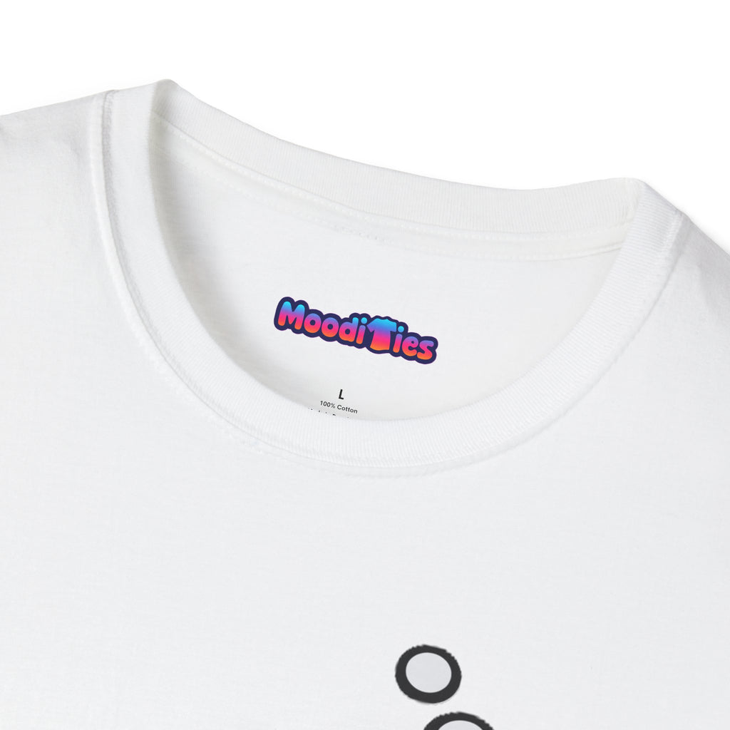 "Too Tired To Care" Thought Bubble T-Shirt