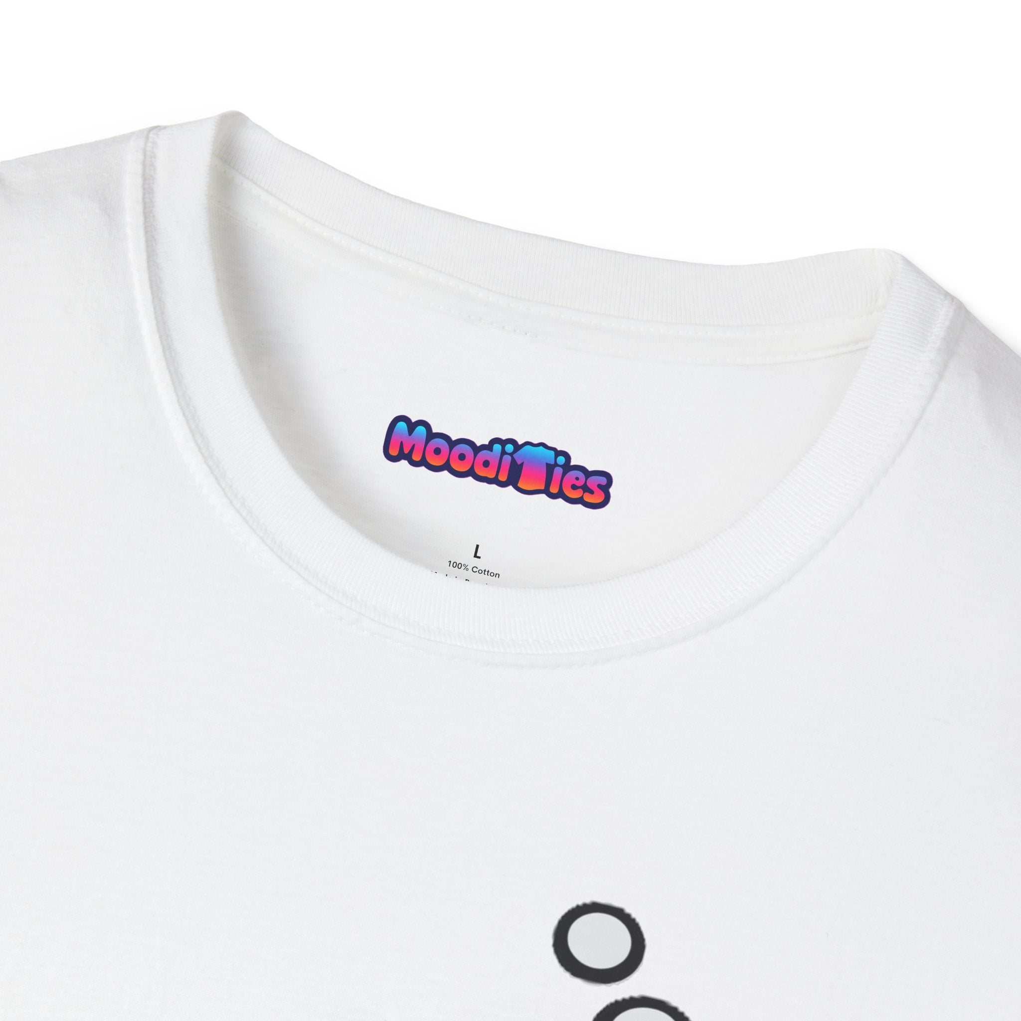 "Too Tired To Care" Thought Bubble T-Shirt