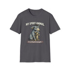 "My Spirit Animal: Donkey (I've Had Enough)" T-Shirt