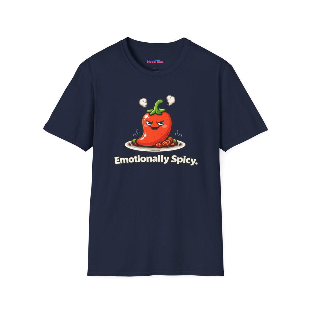 "Emotionally Spicy" Chili Pepper T-Shirt