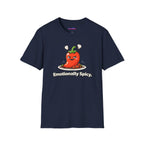 "Emotionally Spicy" Chili Pepper T-Shirt