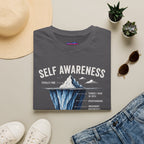 "Self-Awareness Ruined Everything" Iceberg T-Shirt