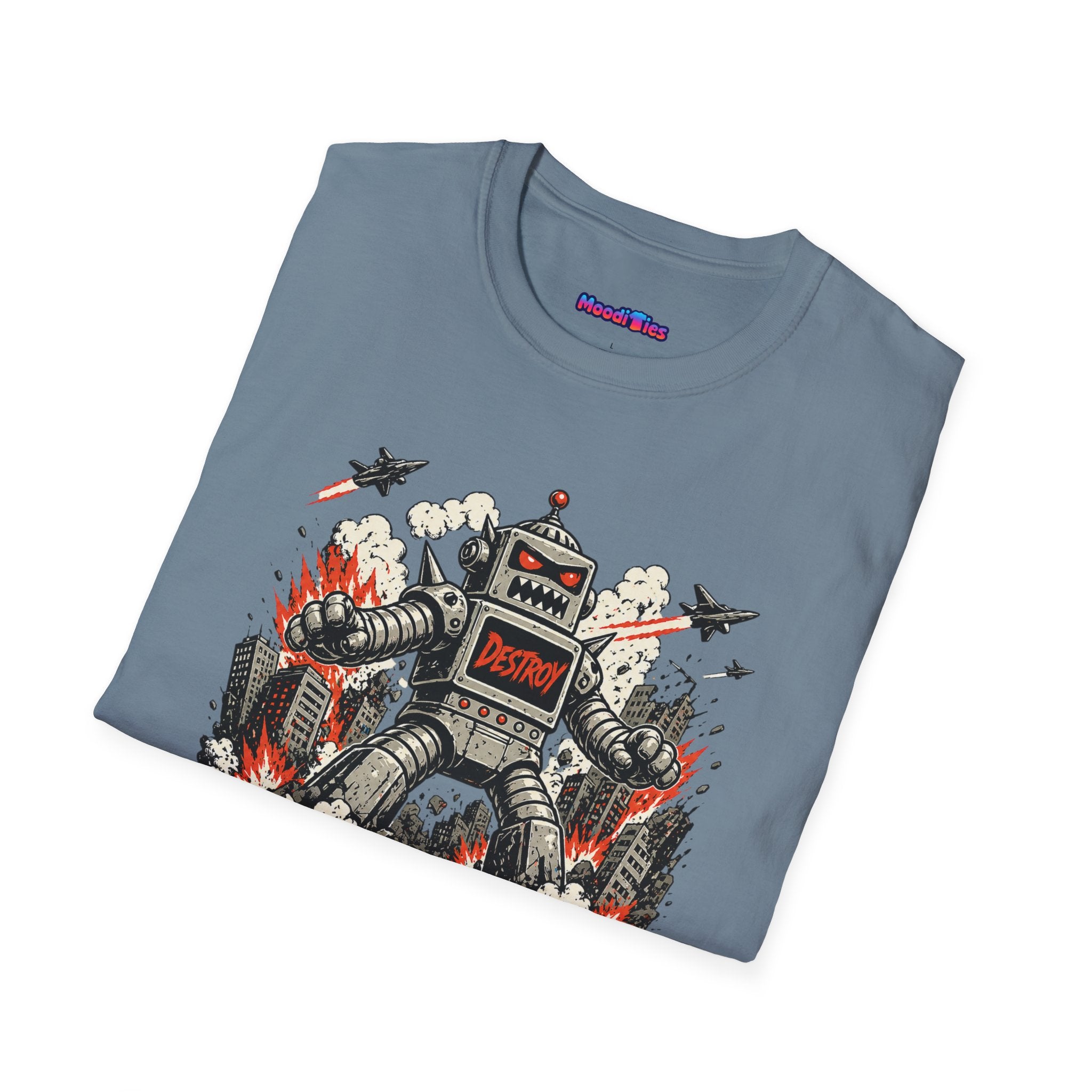 "Hangry Me" Rampaging Robot T-Shirt