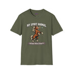 "My Spirit Animal: Horse (What Was That?!)" T-Shirt