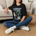 “My Brain Has Questions” Mystery Plant T-Shirt