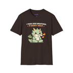 "I Tried Deep Breathing" Snorting Baby Dragon T‑Shirt