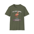 "My Spirit Animal: Flamingo (Technically Standing)" T-Shirt