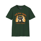 "Will Rise Again (Gimme a minute)" Burning Phoenix T-Shirt