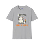 "Delicate. Like a Bomb." Cat T-Shirt