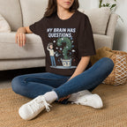 “My Brain Has Questions” Mystery Plant T-Shirt