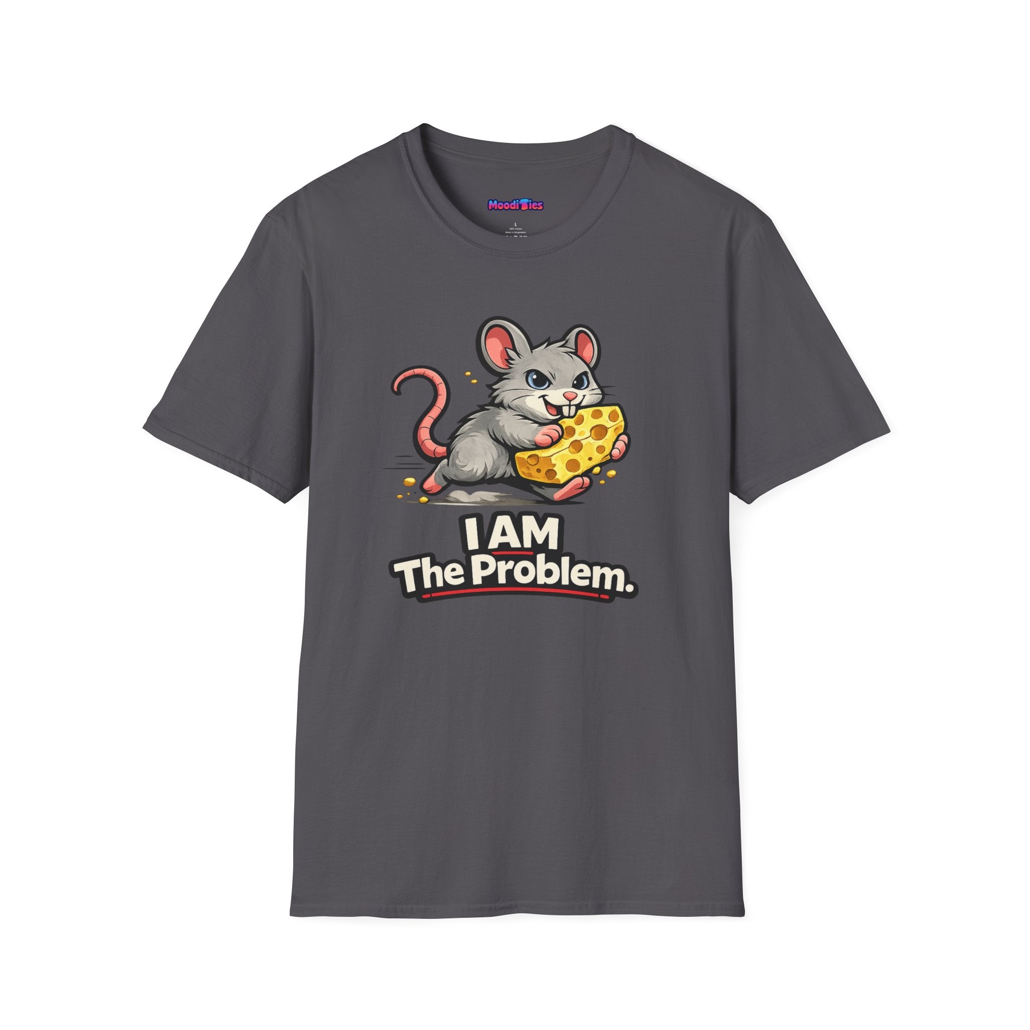 "I AM The Problem" Mouse Takes the Cheese T-Shirt