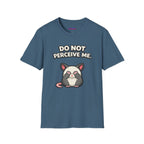 "Do Not Perceive Me" Shy Opossum T-Shirt