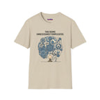 "This Seems Unnecessarily Complicated" Crazy Lightswitch Machine T-Shirt — Humorous Mechanical Maze Tee