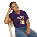 "Tiny Body, Huge Rage." Angry Hamster T-Shirt