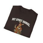"My Spirit Animal: Kangaroo (Holding It Together)" T-Shirt