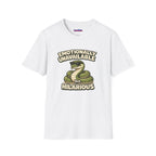 "Emotionally Unavailable But Hilarious" Snake T-Shirt