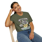 "Therapy? No. Just Vibes and Panic" T-Shirt
