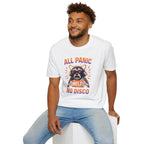"All Panic, No Disco" Raccoon T-Shirt