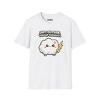 "Soft Outside. Violent Thoughts" Angry Cloud T-Shirt