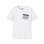 "Hello My Name Is Misanthrope" Name Tag T-Shirt — Funny Introvert Graphic Tee