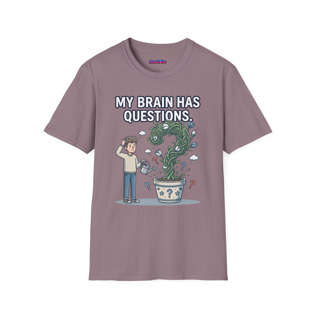 “My Brain Has Questions” Mystery Plant T-Shirt