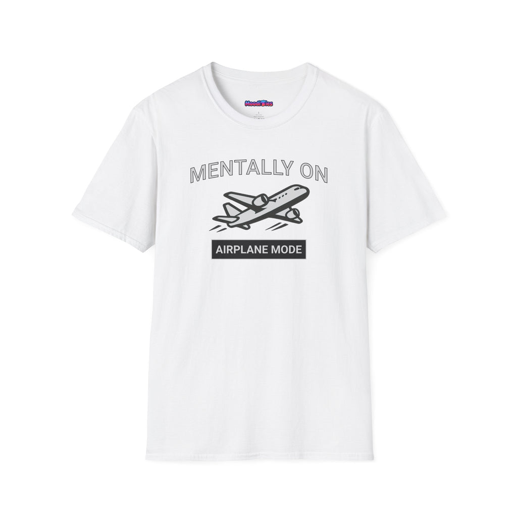"Mentally on Airplane Mode" T-Shirt