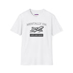 "Mentally on Airplane Mode" T-Shirt
