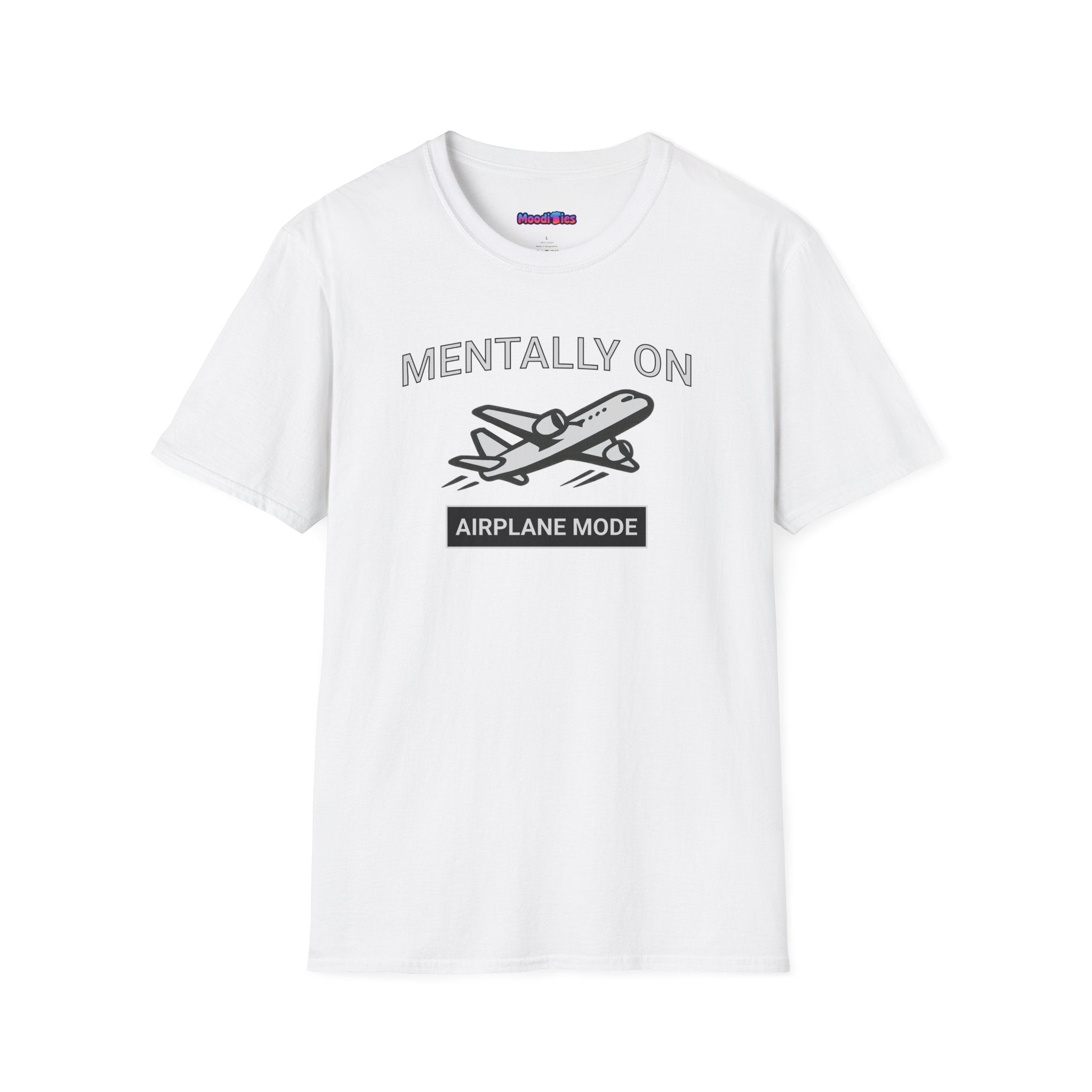 "Mentally on Airplane Mode" T-Shirt