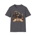 "I'm Off The Clock" Lounging Grim Reaper T-Shirt