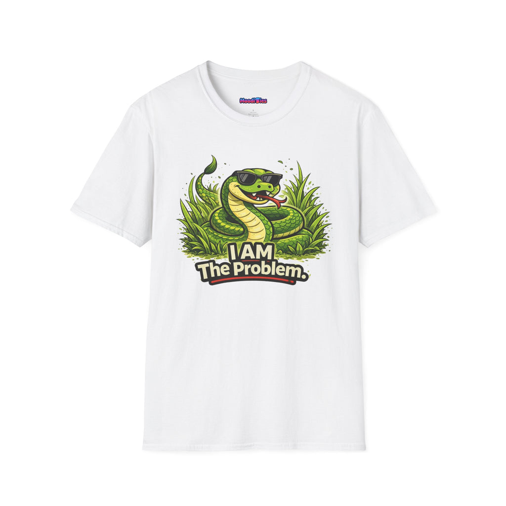 "I AM The Problem" Snake in the Grass T-Shirt