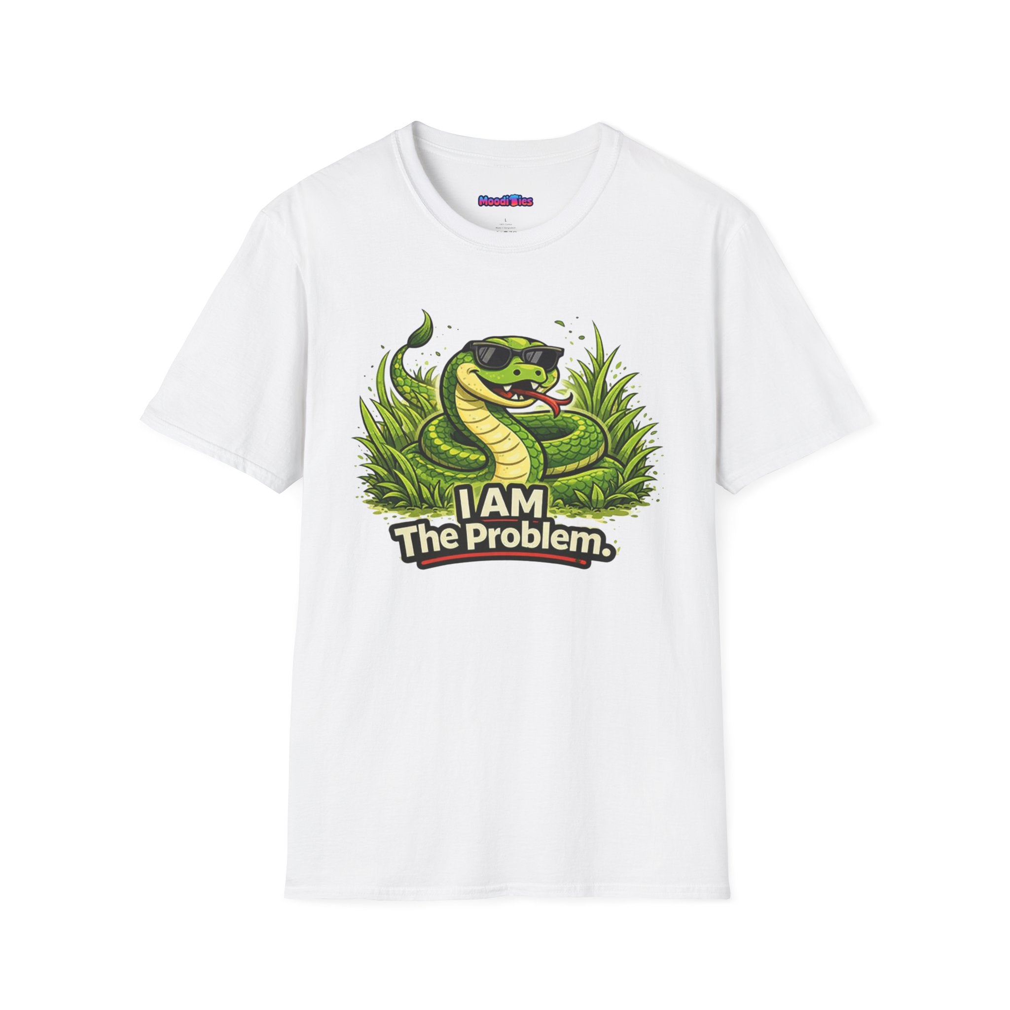 "I AM The Problem" Snake in the Grass T-Shirt