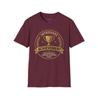 "Introvert Achievement: Successfully Avoided Everyone Today" T-Shirt
