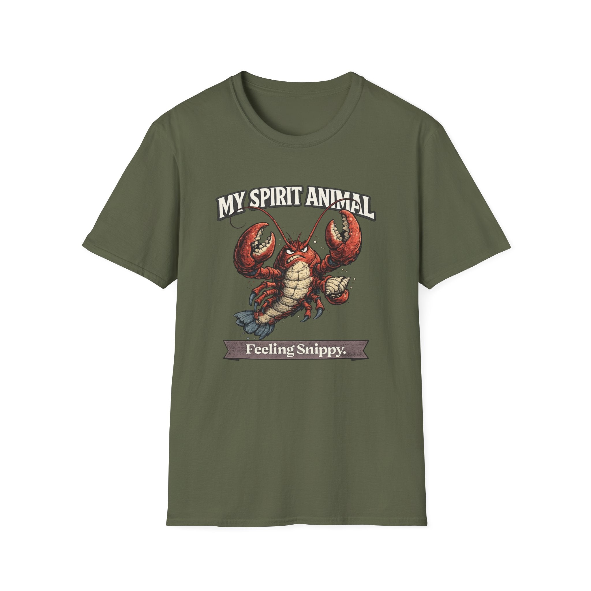 "My Spirit Animal: Lobster (Feeling Snippy)" T-Shirt