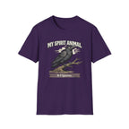 "My Spirit Animal: Raven (It Figures)" T-Shirt