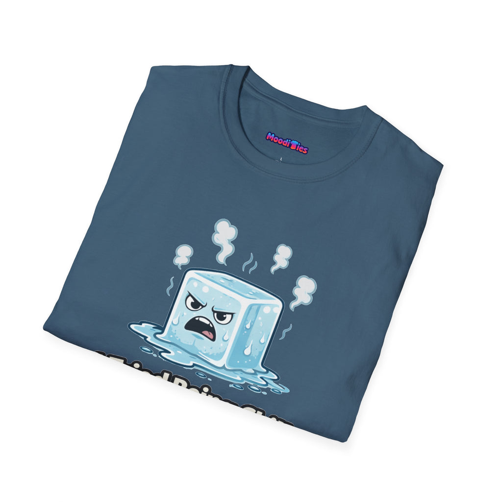 "I Tried Being Chill" Steaming Ice Cube T-Shirt