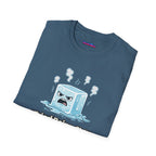 "I Tried Being Chill" Steaming Ice Cube T-Shirt