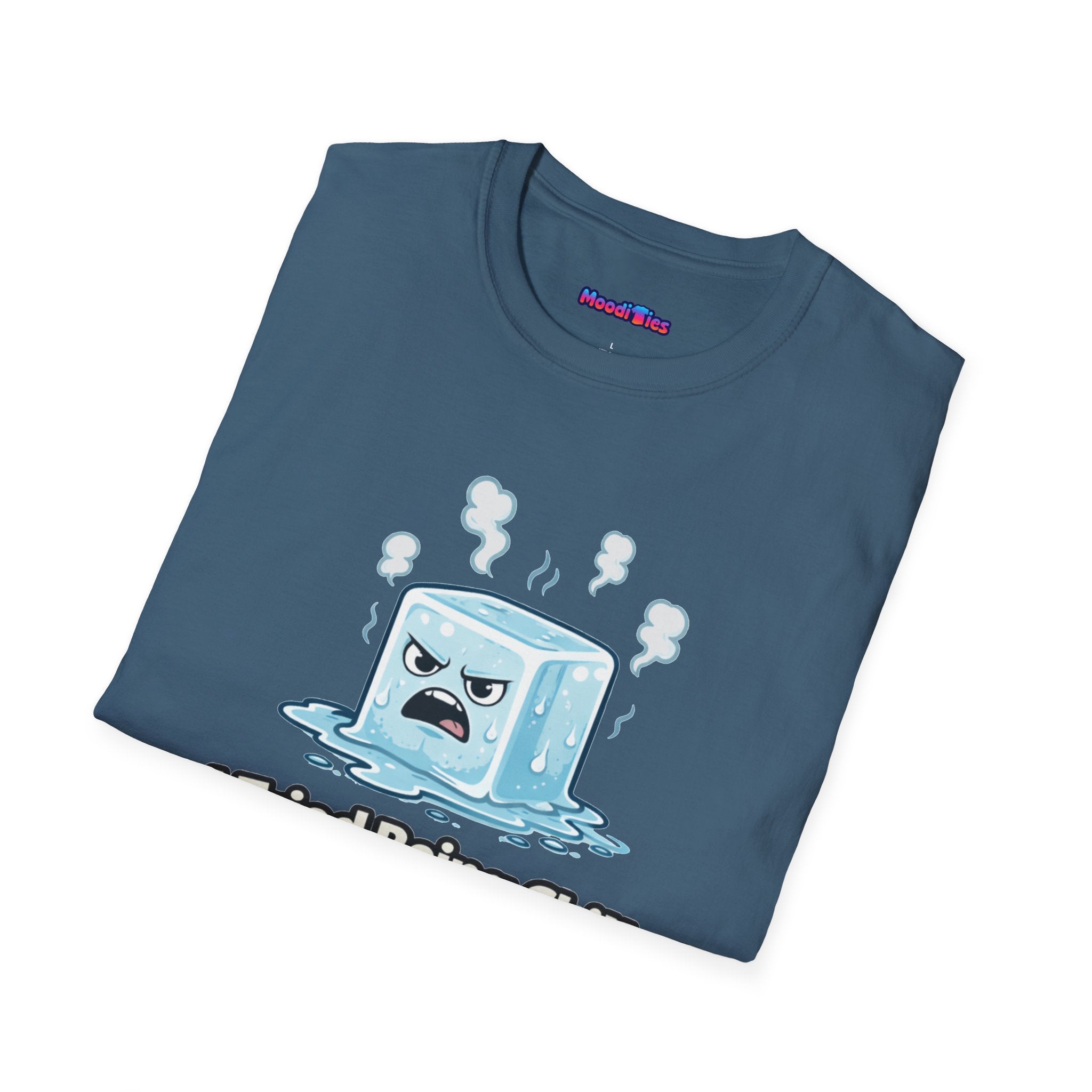 "I Tried Being Chill" Steaming Ice Cube T-Shirt