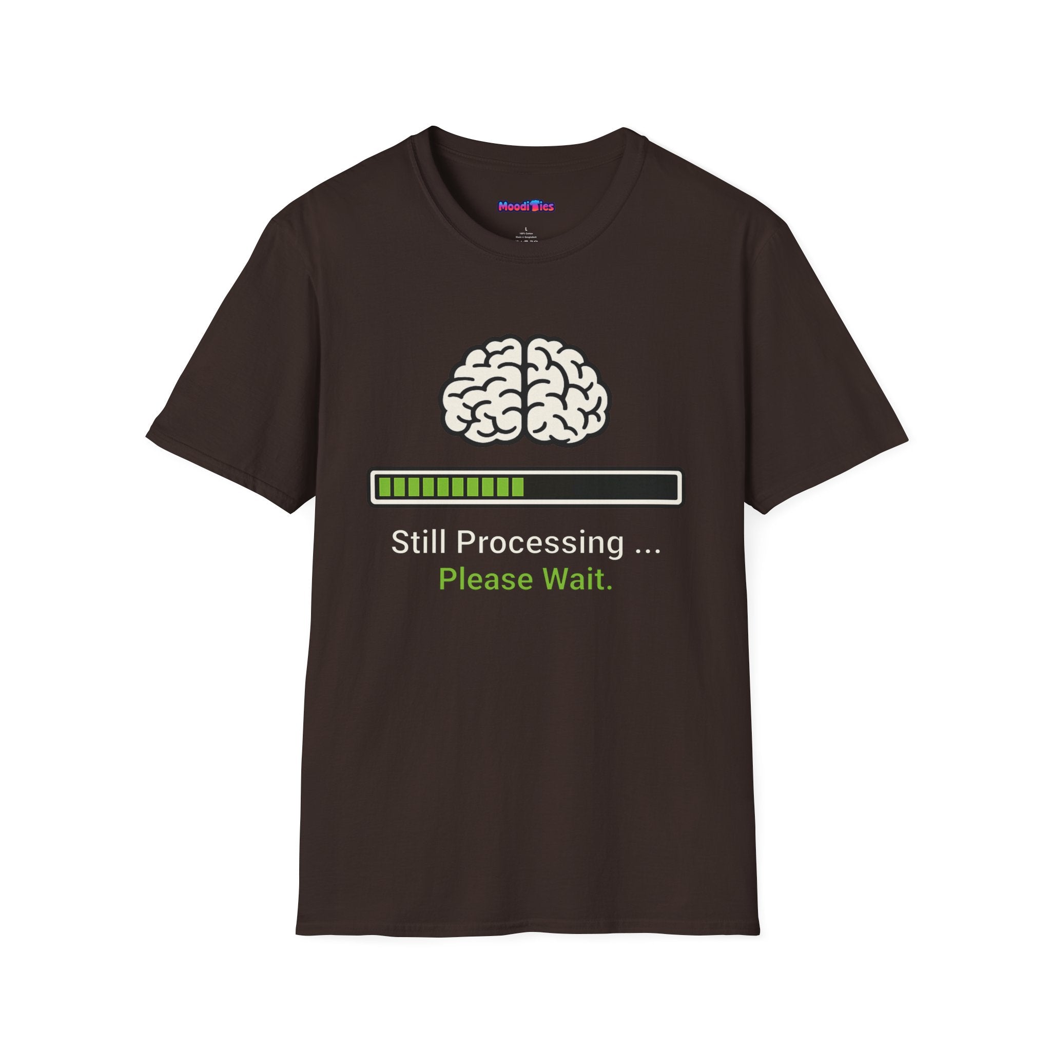 "Still Processing ... Please Wait" T-Shirt