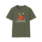 "Emotionally Spicy" Chili Pepper T-Shirt