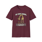 "My Spirit Animal: Giraffe (Is That The Appetizer)" T-Shirt