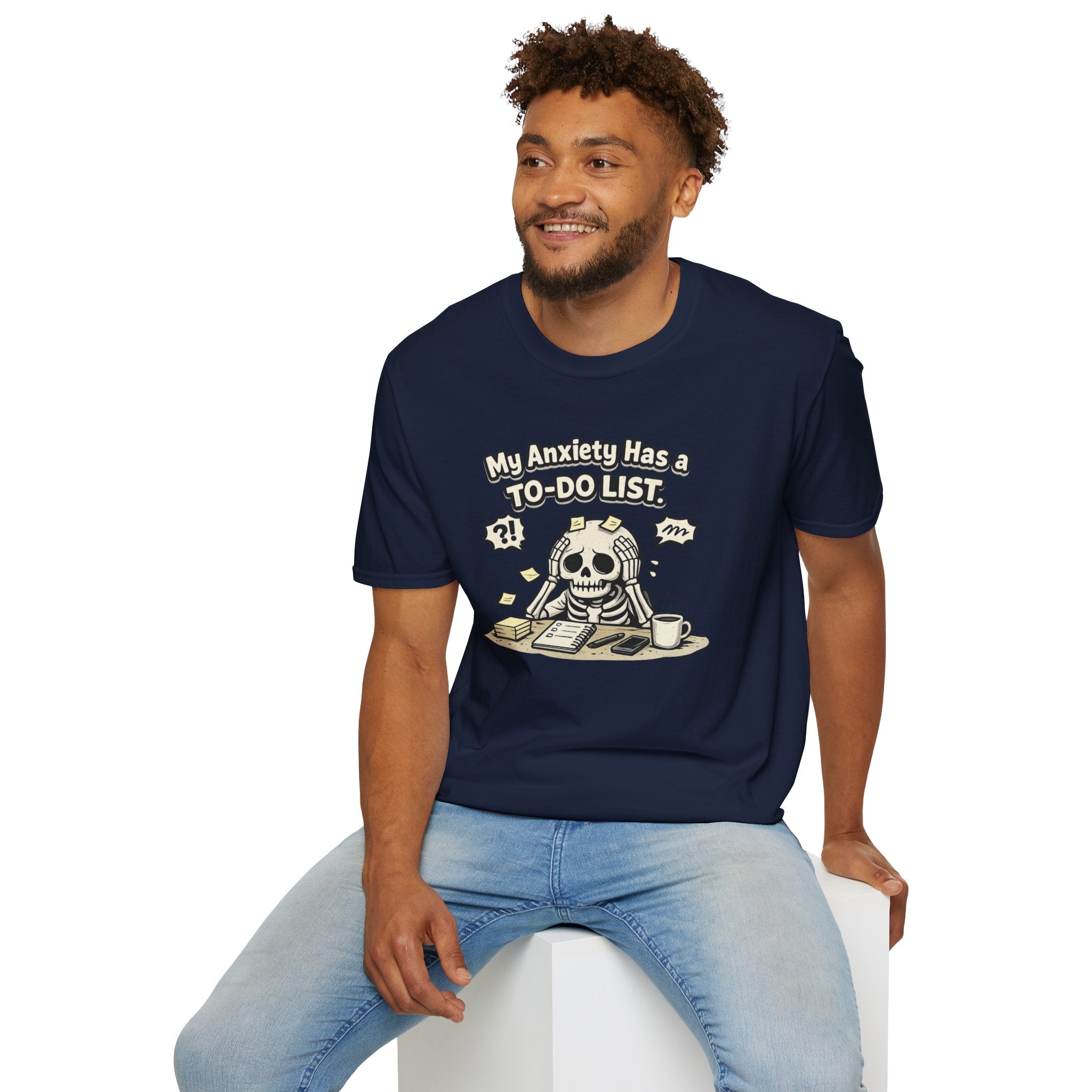 "My Anxiety Has a To-Do List" T-Shirt
