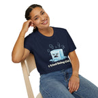 "I Tried Being Chill" Steaming Ice Cube T-Shirt
