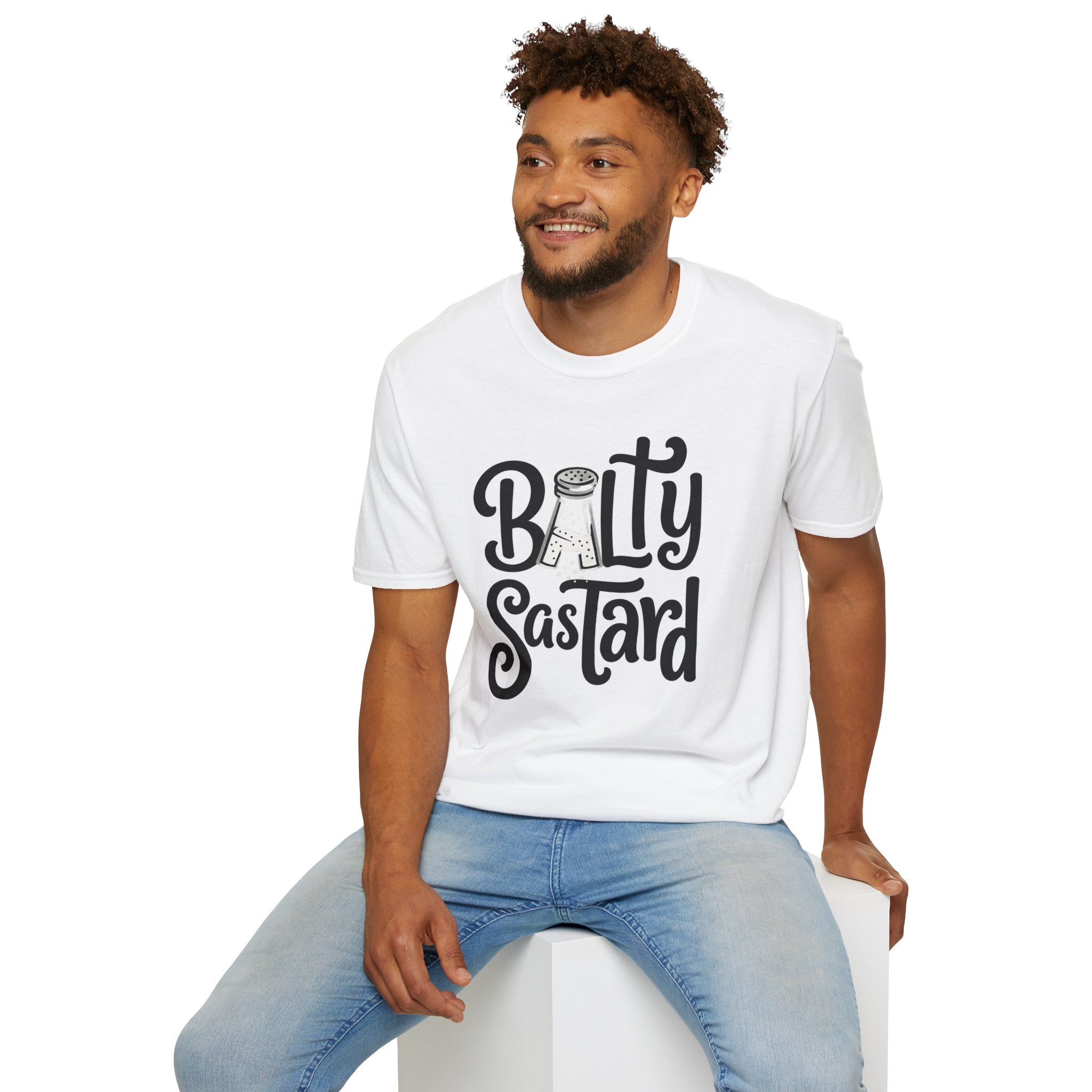 "Balty Sastard" Feeling Salty T-Shirt