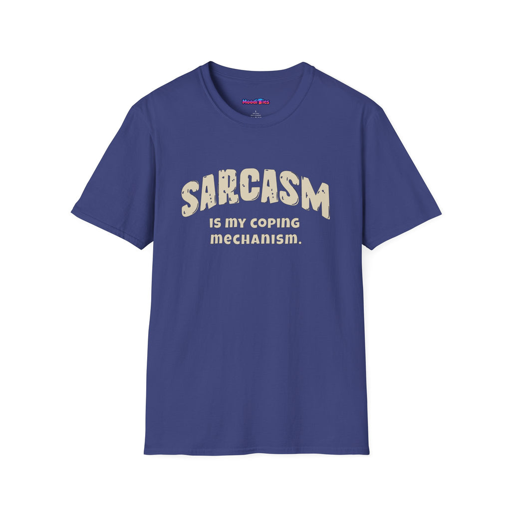 "Sarcasm Is My Coping Mechanism" T-Shirt
