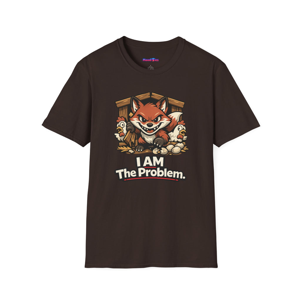 "I AM The Problem" Fox in the Henhouse T-Shirt