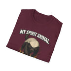 "My Spirit Animal: Honey Badger (I Am The Problem)" T-Shirt