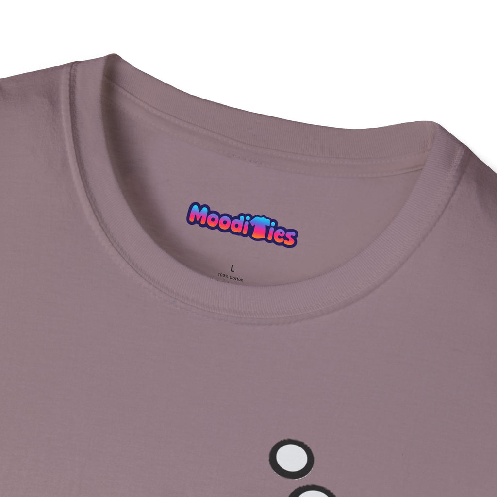 "Too Tired To Care" Thought Bubble T-Shirt