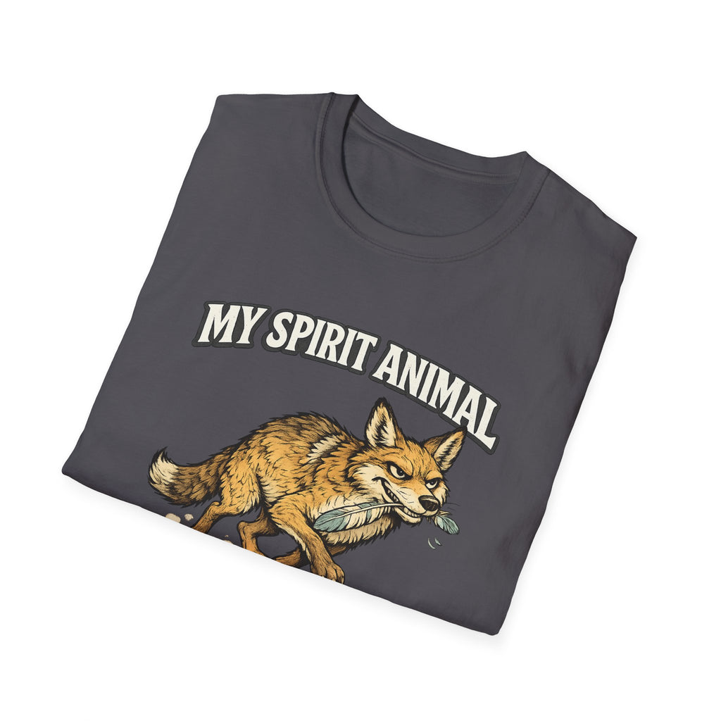 "My Spirit Animal: Coyote (Nobody Said I Couldn't)" T-Shirt