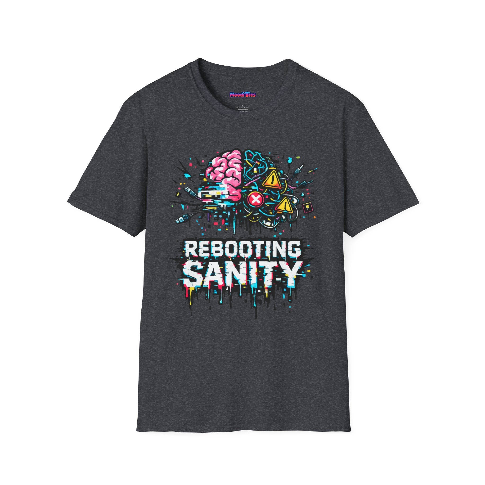 "Rebooting Sanity" T-Shirt